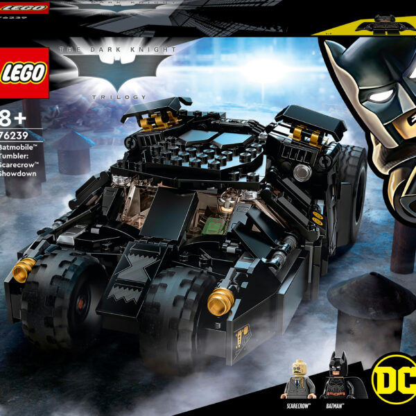 LEGO® DC Batman™ La Batmobile™ Le Tumbler : la confrontation avec l’Épouvantail 76239 | Batman