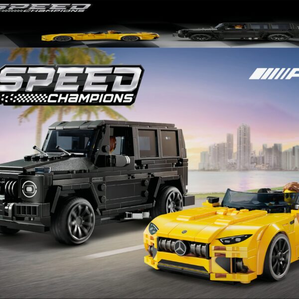 LEGO Mercedes-AMG G 63 et Mercedes-AMG SL 63 76924 | Speed Champions