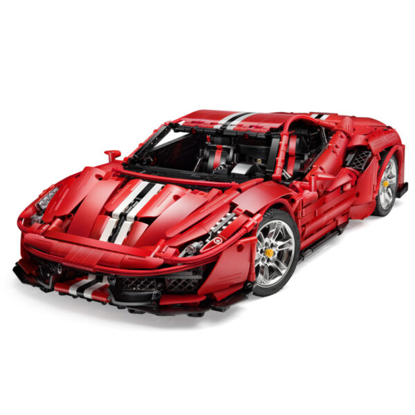 CaDA Italian Super Car C61042W version motorisée