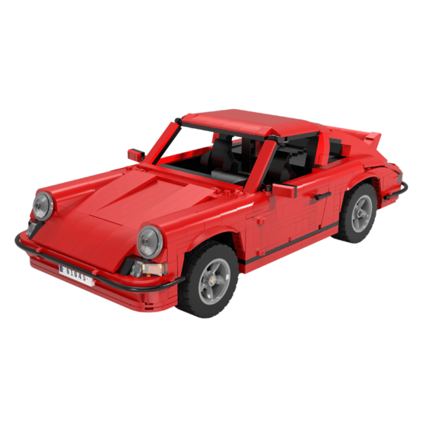 Voiture de sport classique CaDA C61045W