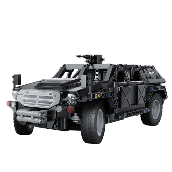 Camion SWAT CaDA C51207W