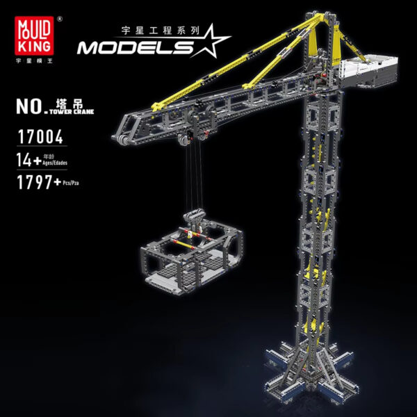 Grue MouldKing 17004