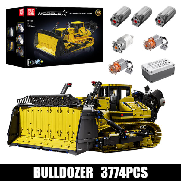 Bulldozer RC MouldKing 17049
