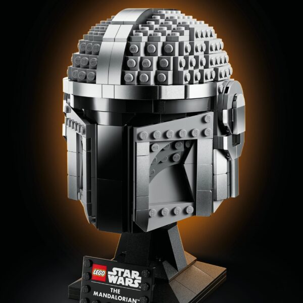 LEGO Le Casque du Mandalorien™ 75328 | Star Wars