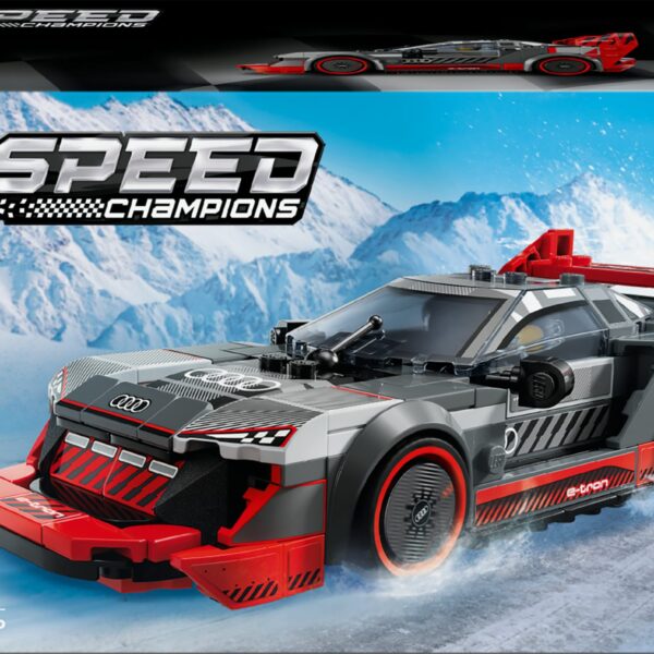 Voiture de course LEGO Audi S1 e-tron quattro 76921 | Speed Champions
