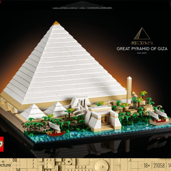 LEGO La Grande Pyramide de Gizeh 21058 | Architecture