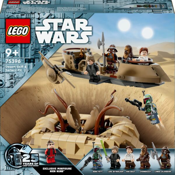 LEGO Le Skiff du Désert et la Fosse du Sarlacc 75396 | Star Wars