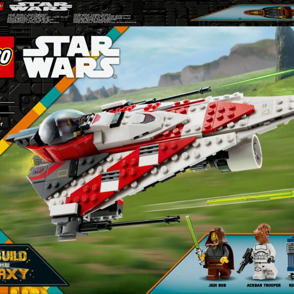 Le chasseur stellaire de Jedi Bob LEGO 75388 | Star Wars