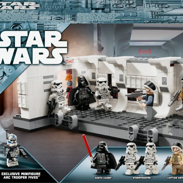 LEGO Embarquement à bord du Tantive IV™ 75387 | Star Wars