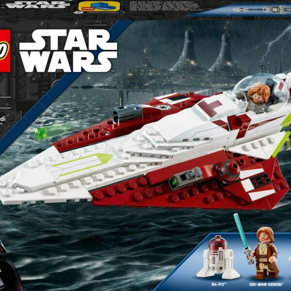LEGO Le Jedi Starfighter™ d’Obi-Wan Kenobi 75333 | Star Wars