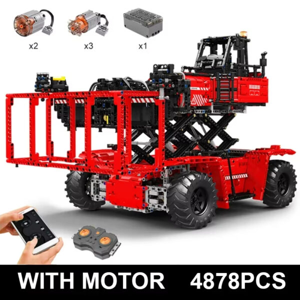 Camion porte-conteneurs RC MouldKing 17030