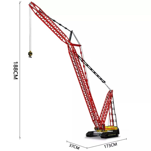 Grue MouldKing Liebherr 17015
