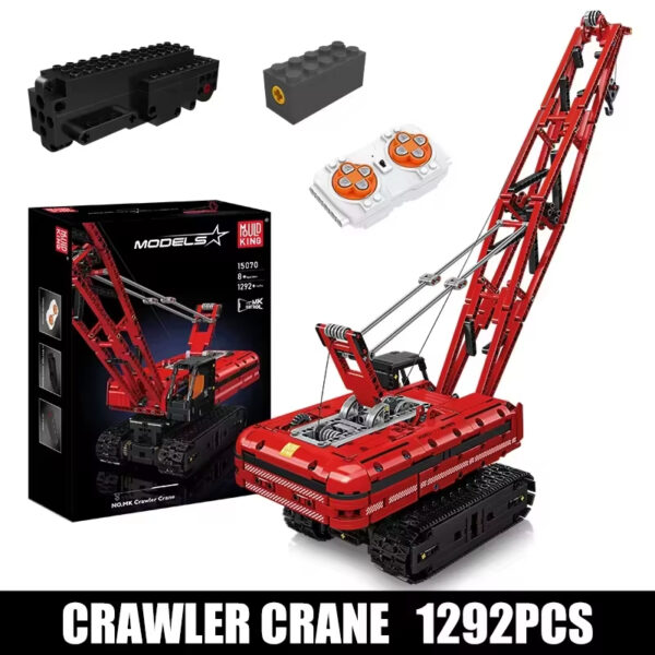 Grue sur chenilles MouldKing 15070