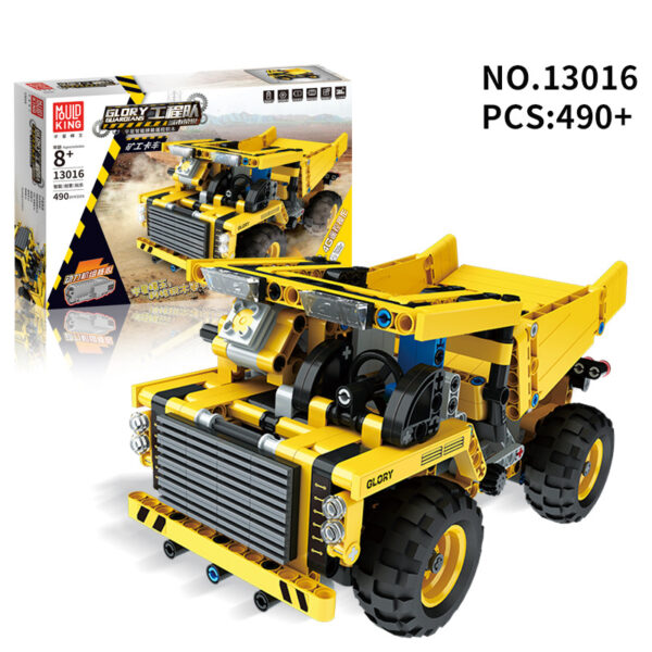 MouldKing Camion à benne pour enfants 13016