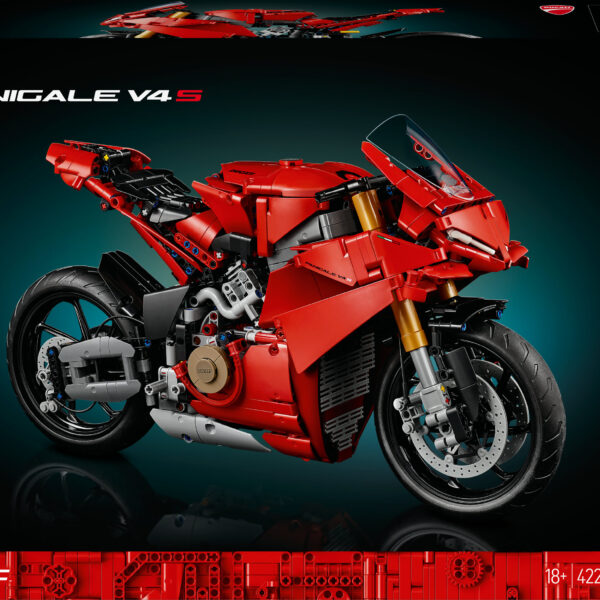 Moto Ducati Panigale V4 S 42202 | Gamme Technic