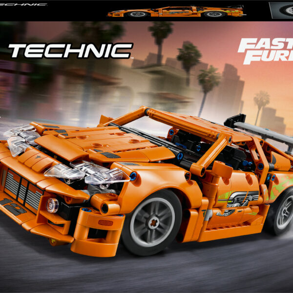 Fast and Furious Toyota Supra MK4 42204 | Série Technic