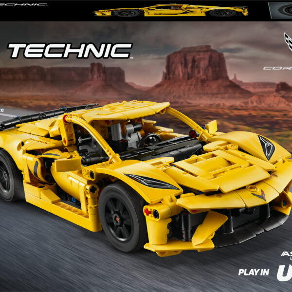 Chevrolet Corvette Stingray 42205 | Série Technic