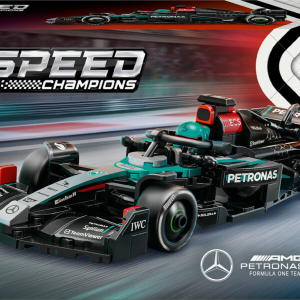 Voiture de course Mercedes-AMG F1® W15 77244 | Speed Champions