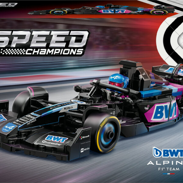 Voiture de course BWT Alpine F1® Team A524 77248 | Speed Champions