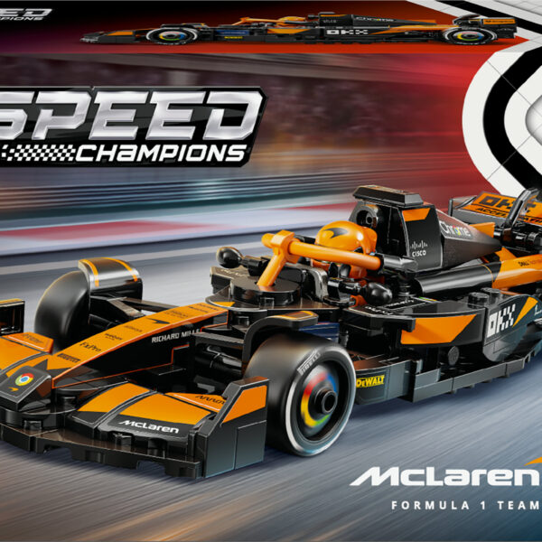 Voiture de course McLaren F1® Team MCL38 77251 | Speed Champions