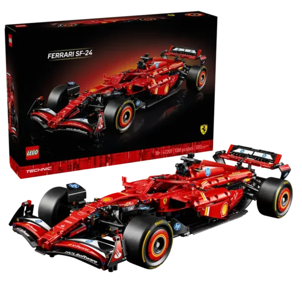 Voiture de F1 Ferrari SF-24 | Série Technic