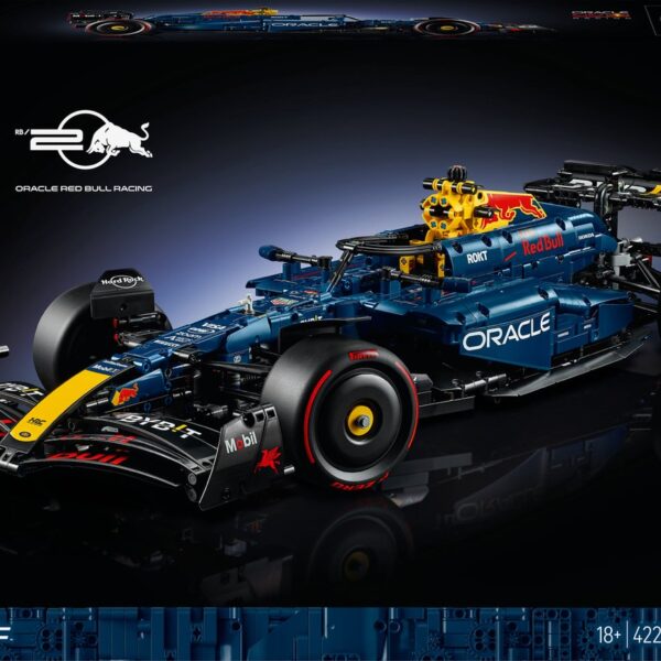 LEGO Oracle Red Bull Racing RB20 F1 | Série Technic