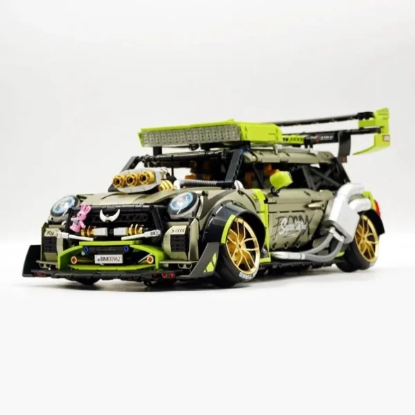 Mini voiture de course 1:10
