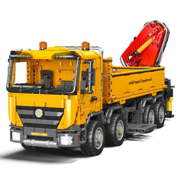 Camion-grue à chargement automatique MouldKing 17050