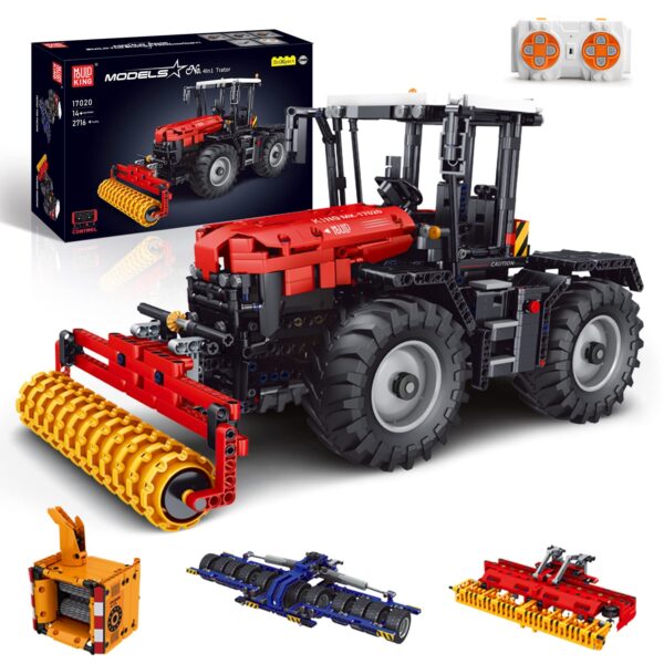 Tracteur MouldKing 17020