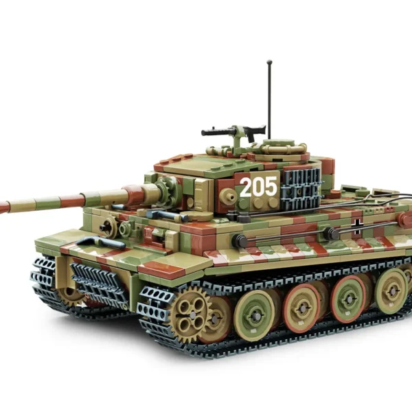 Tiger 1 E Late Version en camouflage BA0181C