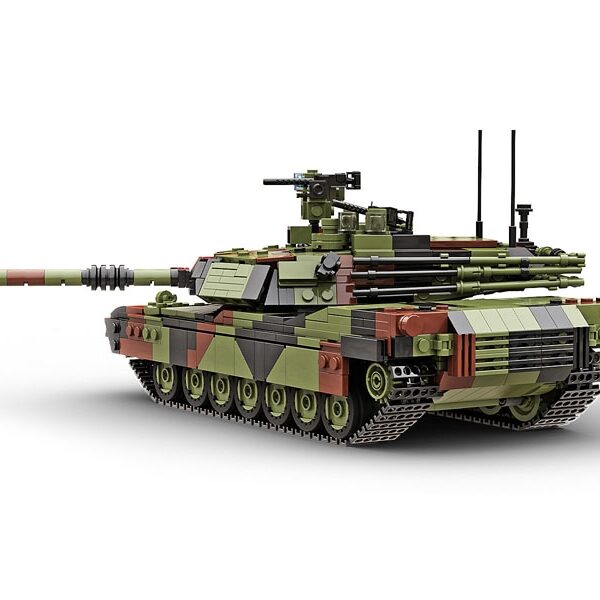 Char de combat principal Abrams M1A2 BAM003