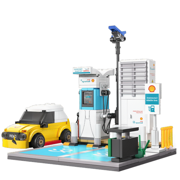 Station de recharge CaDA Shell C66029W