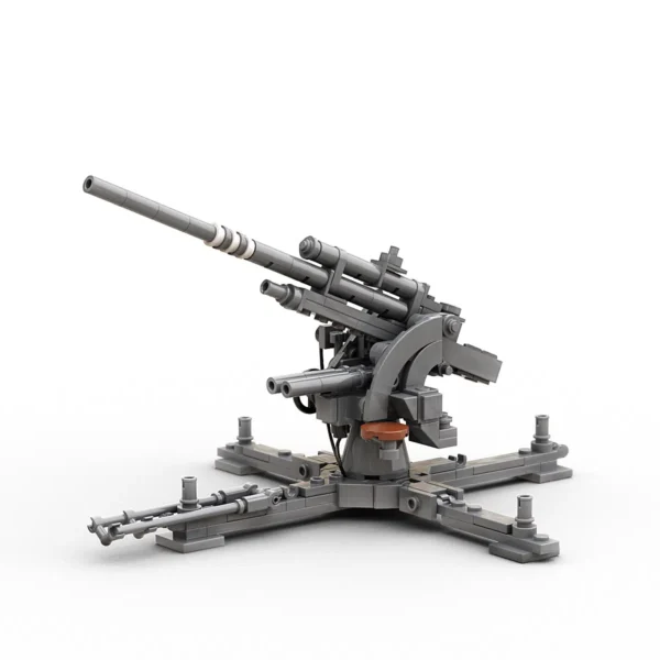 Artillerie 88mm Flak 36 V2 BA0036