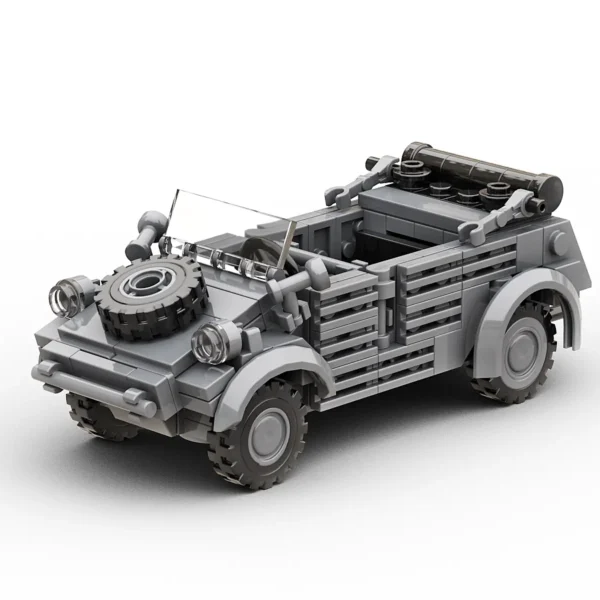 Kübelwagen allemand de la Seconde Guerre mondiale BA0005