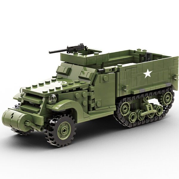 Véhicule de transport de troupes blindé semi-chenillé M3A1 BA1103