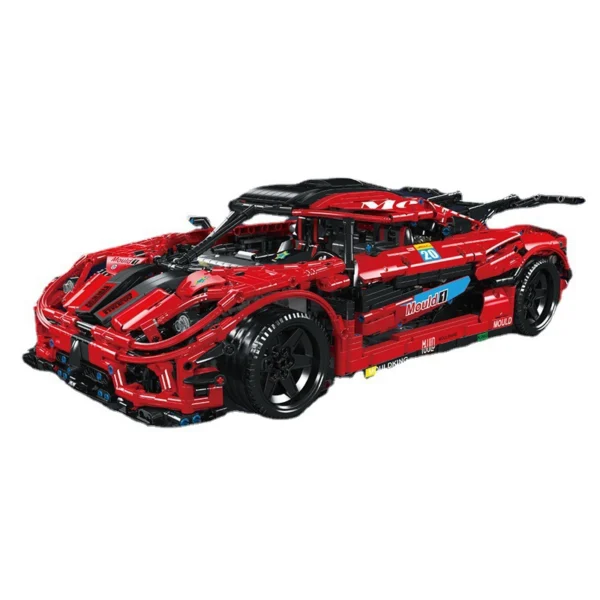 MouldKing Koenigsegg One Rouge 13121
