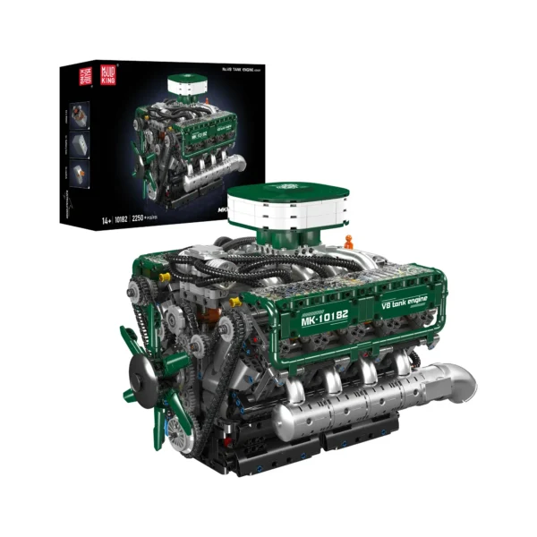 MouldKing Moteur V8 10182