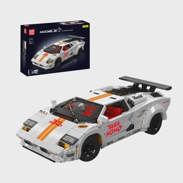 MouldKing Lamborghini Countach Blanche 13194