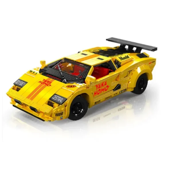 MouldKing Lamborghini Countach Jaune 13195