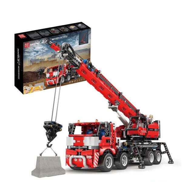 Grue tout-terrain MouldKing 17003