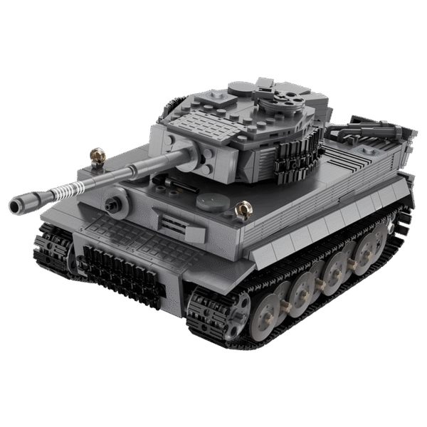 Char Tigre allemand de la Seconde Guerre mondiale CaDA Master C61071W