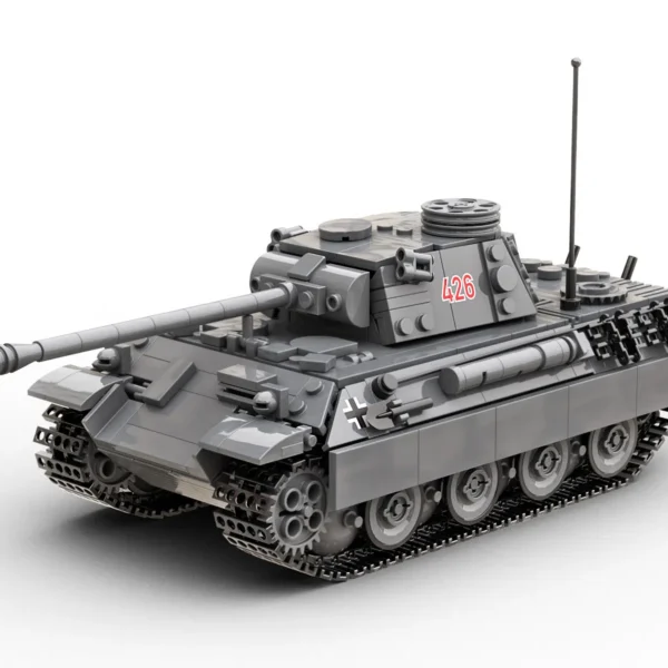 Char allemand Panther Ausf.D de la Seconde Guerre mondiale BA0171