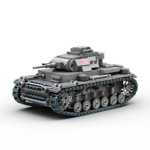 Char allemand Panzer III Ausf.J de la Seconde Guerre mondiale BA0141