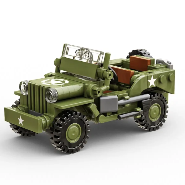 Jeep américaine de la Seconde Guerre mondiale V2 BA1101