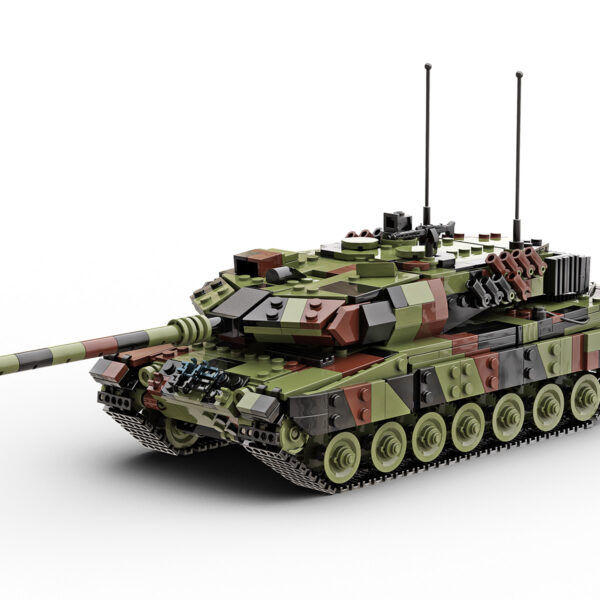 Char de combat principal allemand Leopard 2A6 BAM001