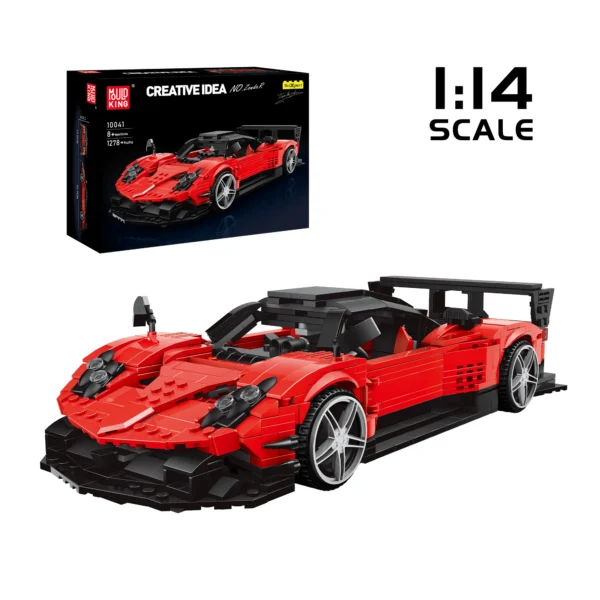 MouldKing Zonda R Voiture de sport 10041