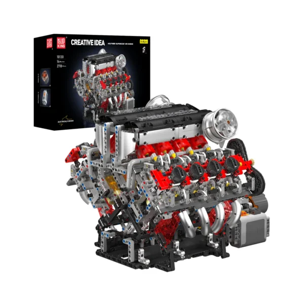 MouldKing F488 Sportcar V8 10130