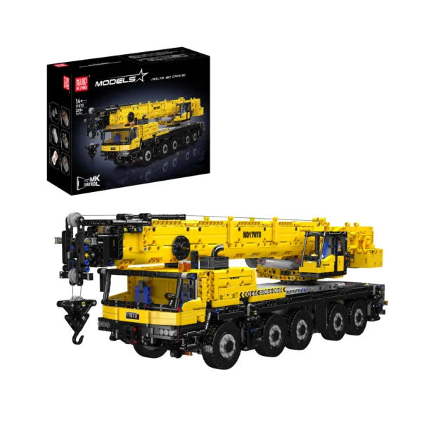 Grue MouldKing Liebherr 1100 Jaune 17073