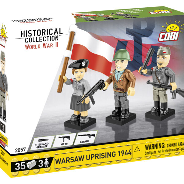 Cobi Insurrection de Varsovie 1944 2057