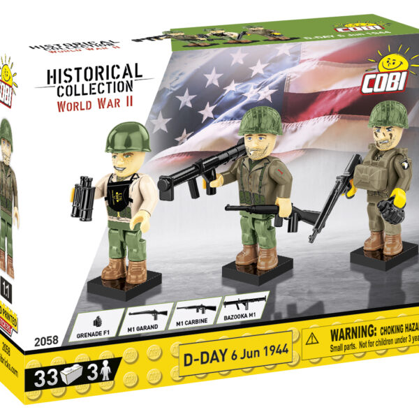 Cobi D-Day 6 juin 2058